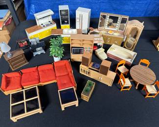 Smaller Home doll furniture