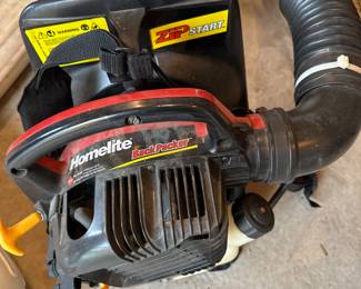 Homelite Back Packer Leaf Blower