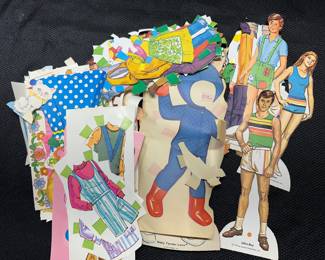 Vintage Paper Dolls