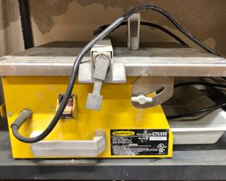 Workforce Ceramic Tile Cutter
