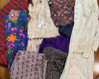 Vintage 60s/70s clothes!