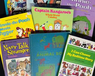 Vintage kids’ books