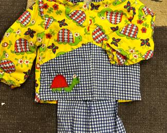 Vintage toddler outfit