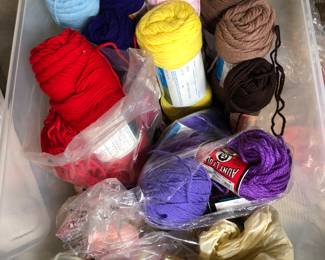 Yarn and Craft Supplies