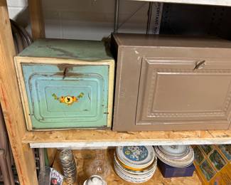 Vintage Metal Pie Safes