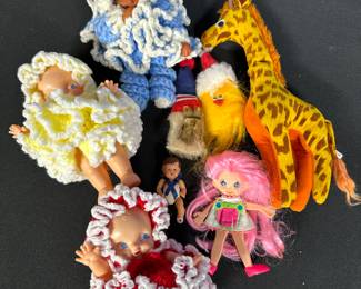 Vintage Kewpie dolls, more