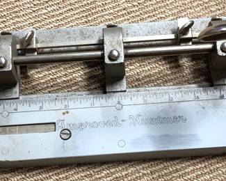 Antique Vintage Wilson Jones 3-Hole Paper Punch