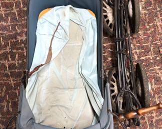 Antique Baby Buggy