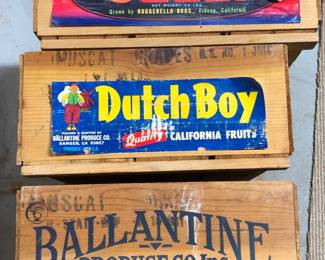 More Wooden Crates