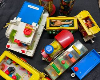 Vintage Fisher Price Little People