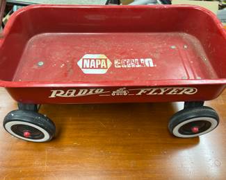 NAPA Radio Flyer wagon