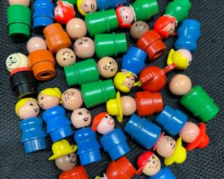 Vintage Fisher Price Little People