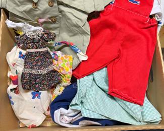 Vintage Doll Clothes