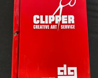 Clipper art book