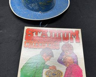 Awesome Vintage Straw Cowboy Hat, Vintage game