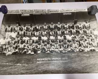 1973 MN NFC Champion Team Photo