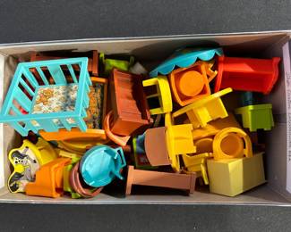 Vintage Fisher Price Little People accessories