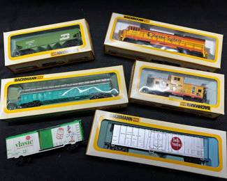 Vintage Bachmann Trains