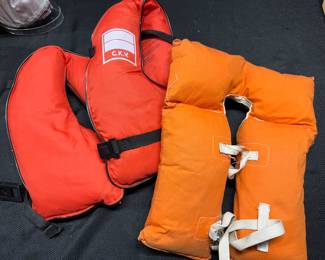 Vintage Life Vest Preservers