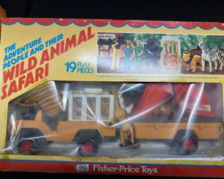Fisher Price Wild Animal Safari Playset NIOB