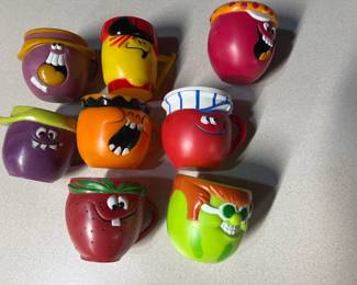 Vintage Pillsbury Funny Face Mugs