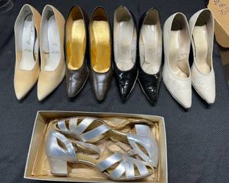 Vintage Ladies Women's Dress Shoes