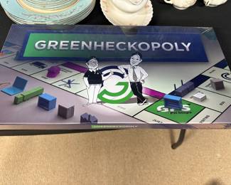 Hard To Find GREENHECKOPOLY Board Game still factory sealed