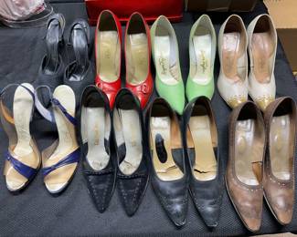 Vintage Ladies Women's Dress Shoes