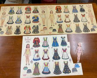 Vintage Paper Dolls