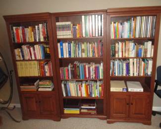 Books and bookcases