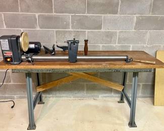 Craftsman wood lathe machine