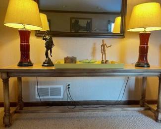 Console Table Lamps