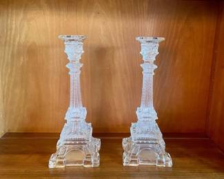Eiffel Tower Candle Sticks