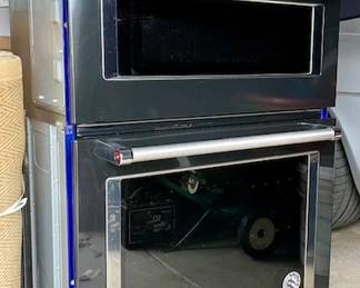 Kitchen Aid oven microwave combo