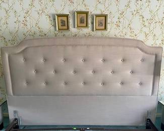 King size headboard