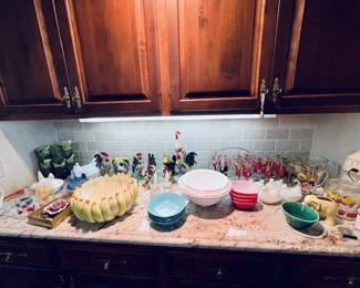 Rooster collectables