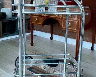 MidCentury Bar Cart