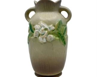 Lot 297  
Roseville 681-6 Grey Gardenia Vase