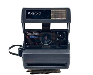 Lot 167   
Vintage Polaroid One-Step Camera