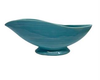Lot 296  
McCoy Pottery Harmony Turquoise Planter Vase