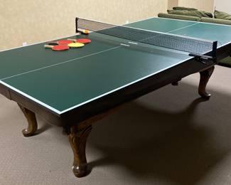 ping pong table pool table