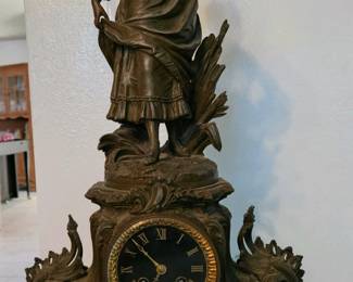 Antique French clock.