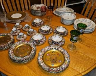 Selection of fine China.