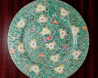 cloisonne platter