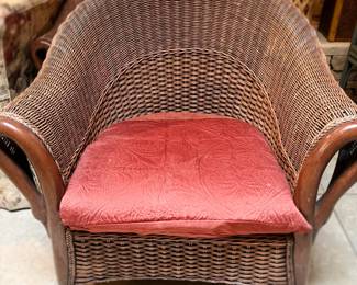 Bamboo, wicker, and rattan chairs, furniture