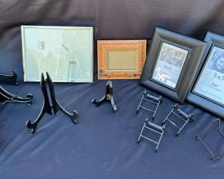 Picture Frames and Holders Different Sizes