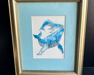 Print Blue Whale