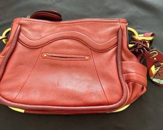 Beautiful Makowsky Leather Handbag