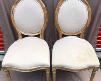 Set of Two Beautiful Chairs