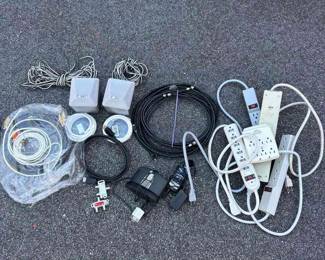 Cords and More Assorted Electronics